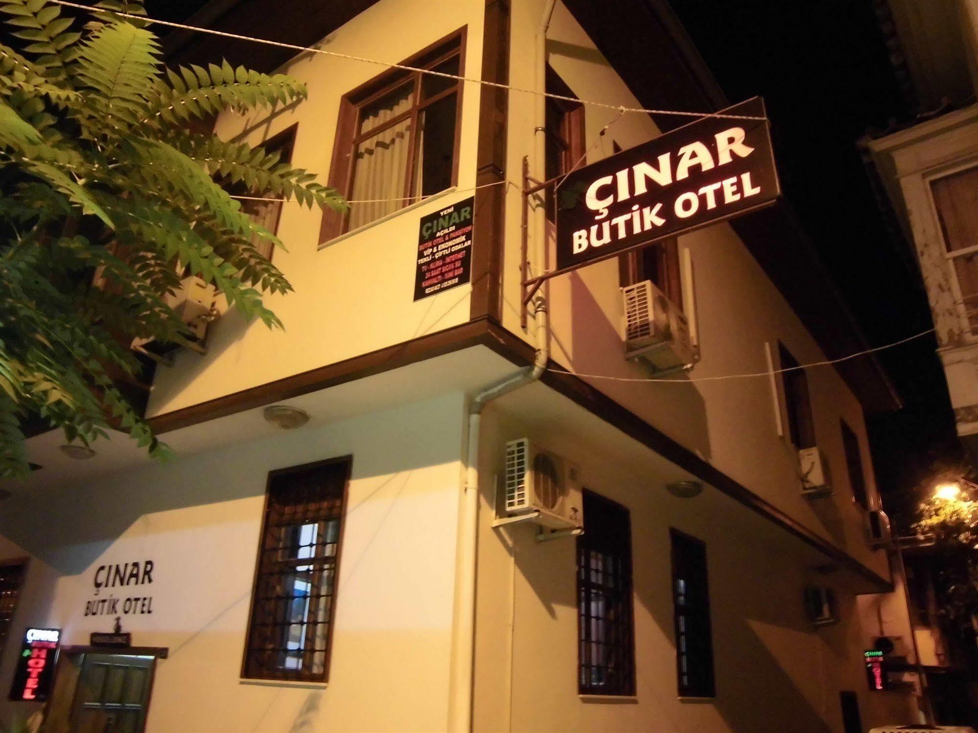 Cinar Hotel Antália Exterior foto